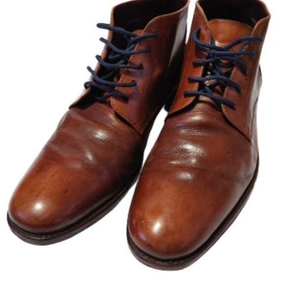 John Varvatos Men's Boots 100% Leather - Picture 6 of 10